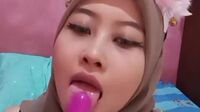 Hijab Abg Pakai Baju Haram Colok Memek