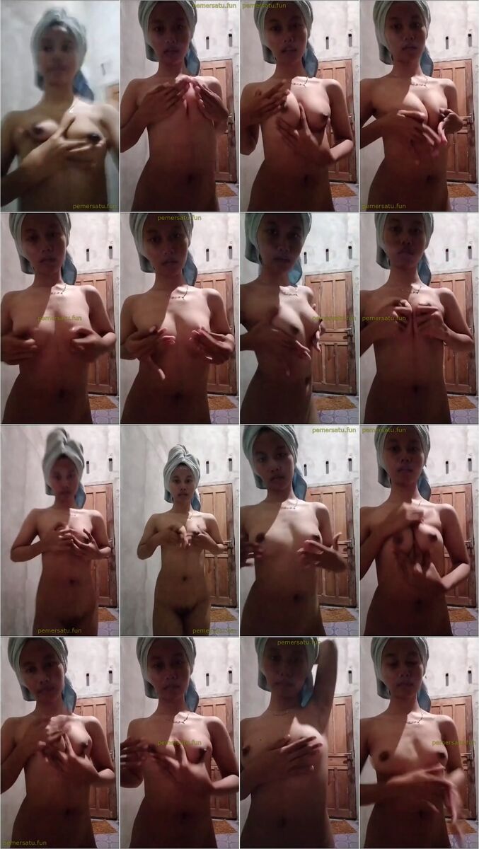 dona kolpri abg 18yo remas tetek habis mandi