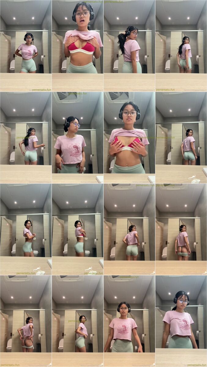 goodlittlegrrl talent abg 18yo pap body di wc sekolah