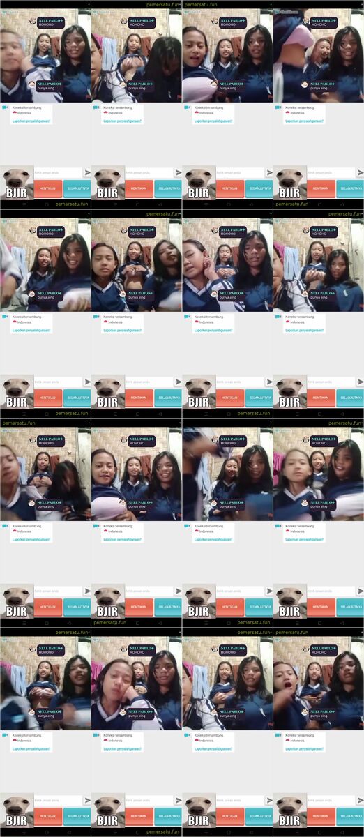 ometv tiga abg 18yo pap nenen