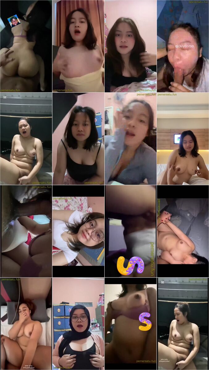 kompilasi auyiya abg 18yo ngewe