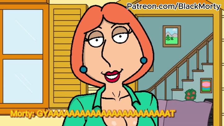 Family Guy: Lois cheating with Black Morty