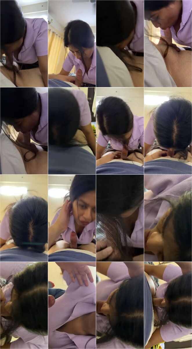 Indian mms sex of a nurse giving a blowjob to her patient