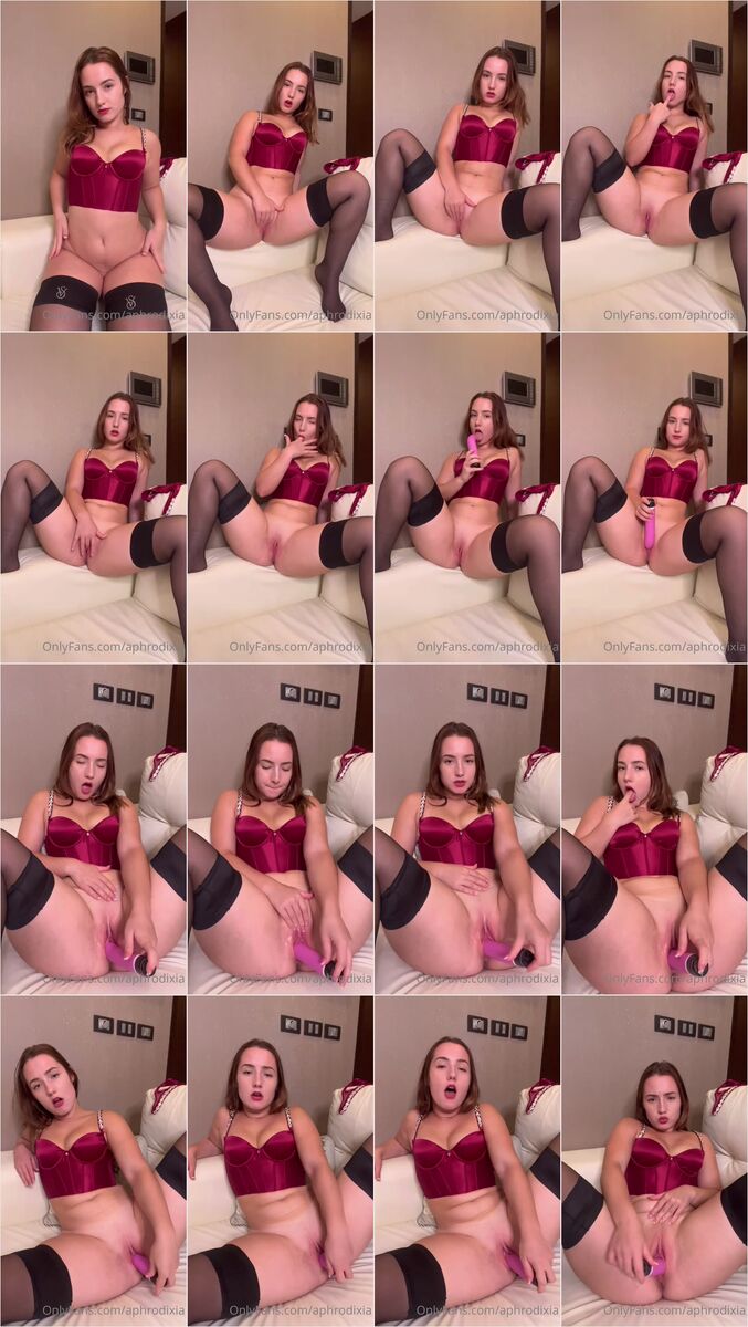 Aphrodixia – Pink Dildo
