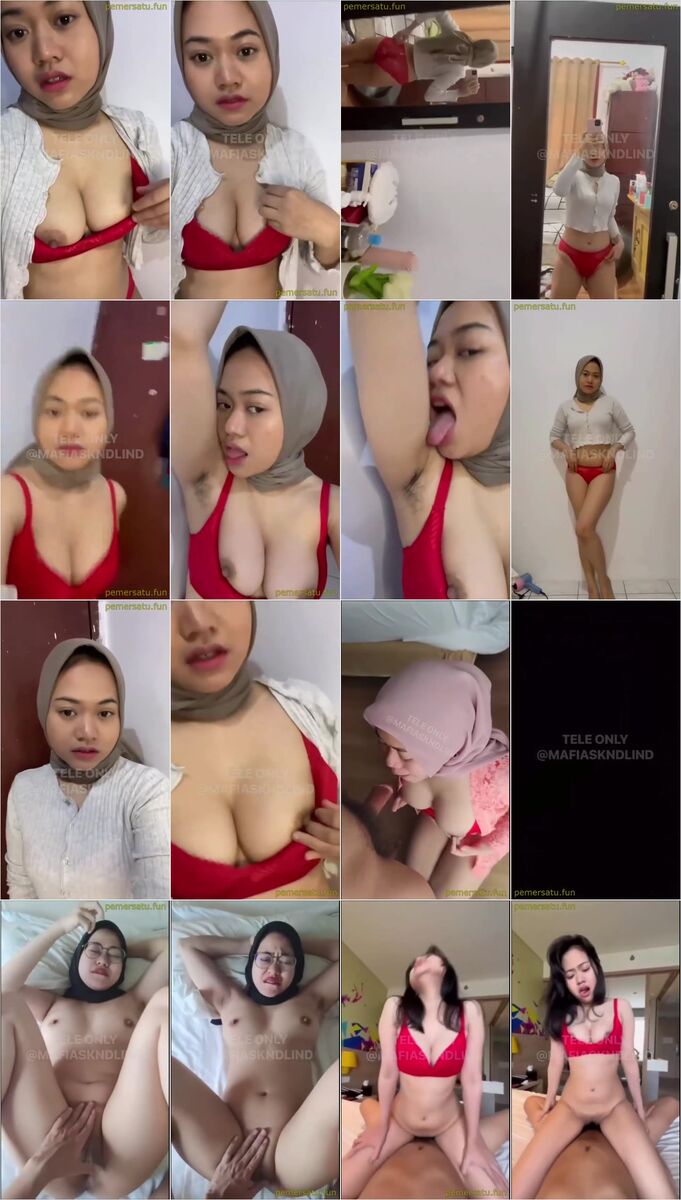 kompilasi hijab auyiya abg 18yo viral