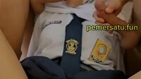 Kelas Kosong Dipake Abg 18Yo Seragam Putih Biru Ngewe
