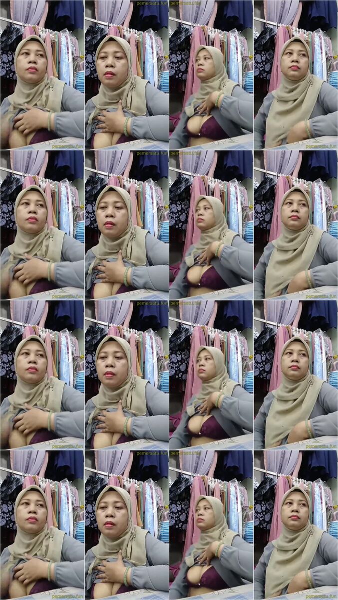 mamah penjual pakaian pap tetek