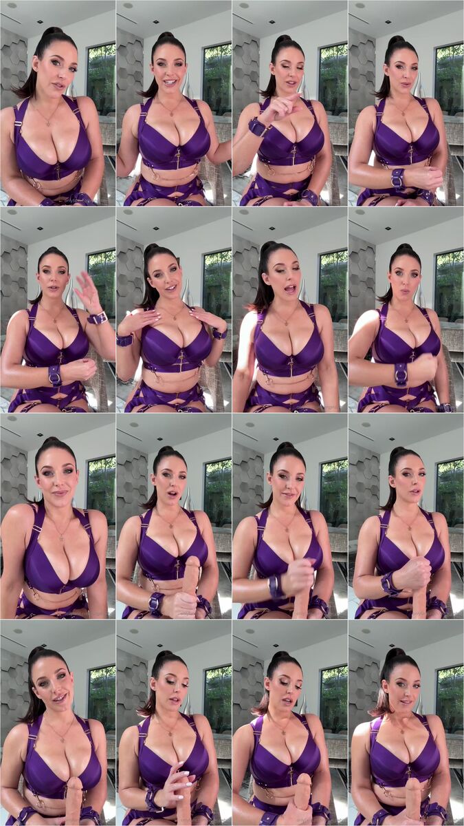 {NOUVEAU} Angela White – Box Breathing JOI