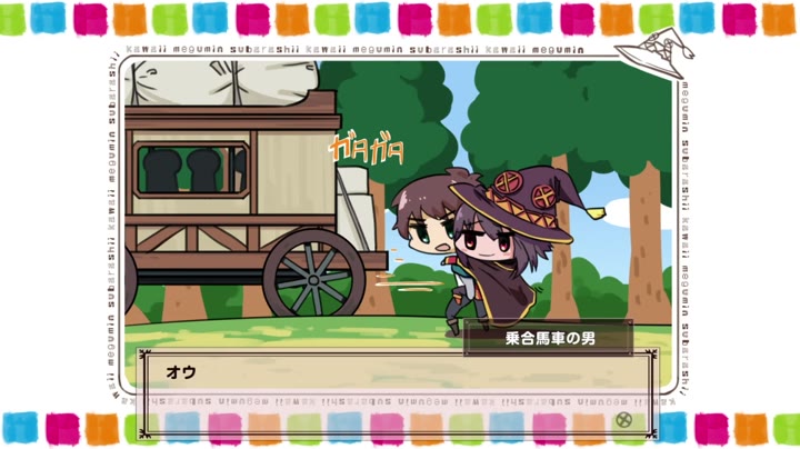 Konosuba: Megumin and Kazuma NTR