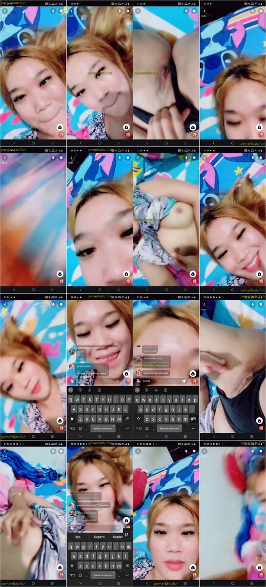 Annisa Rahma VCS Viral