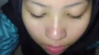 Hijab Manis Cakep Dientot Enak Di Kamar Karaoke (9)