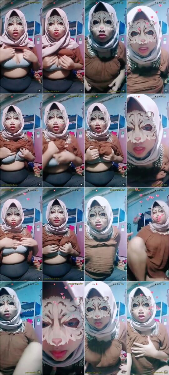 jilbab hijab baru masih malu