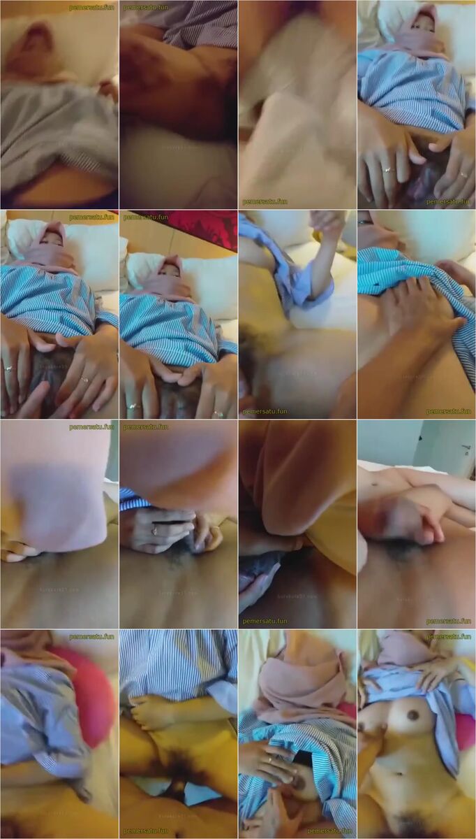 Baru Kenalan ABG Jilbab Mau Aja Diajak Checkin