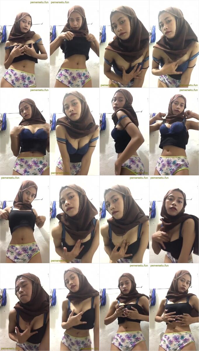 P19 Hijab Rahma Abg 18Yo Sangean 19