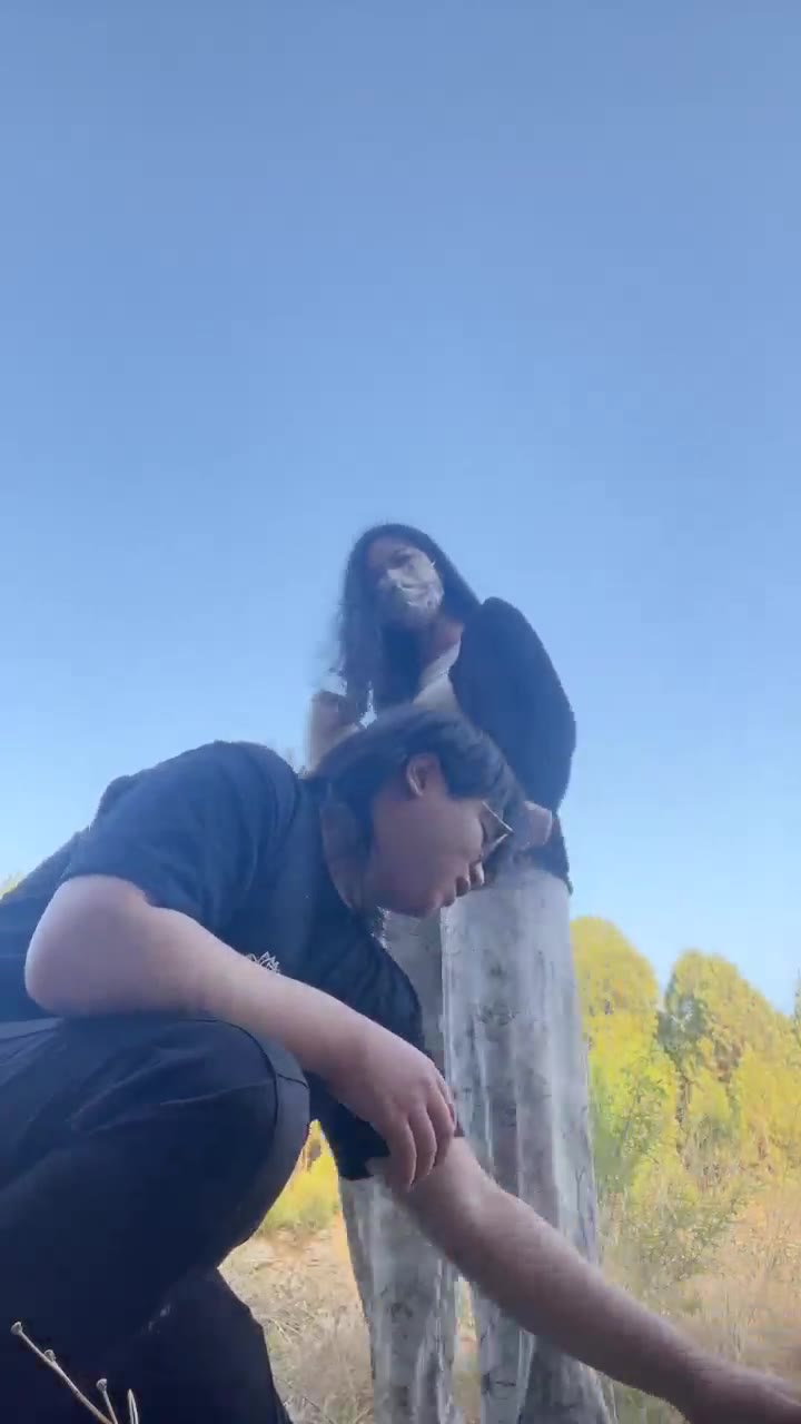 素人挖掘机 度假乡村开发美丽素人