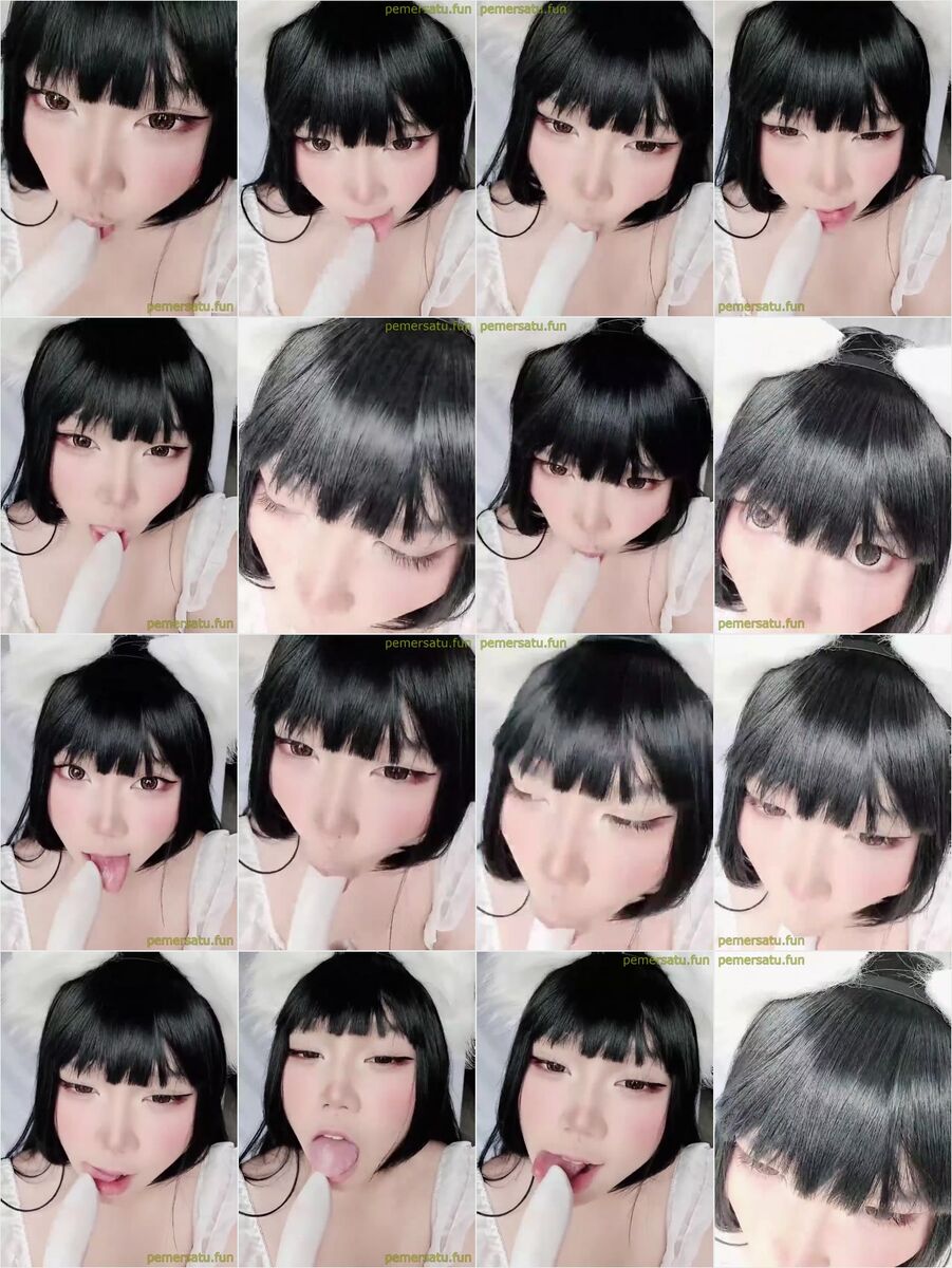 tsunnyanchan abg 18yo cosplay neko maid (2)