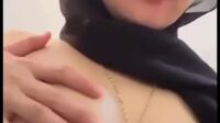 Hijab Jilbab Ukhty Merangsang Diri Sendiri (48)