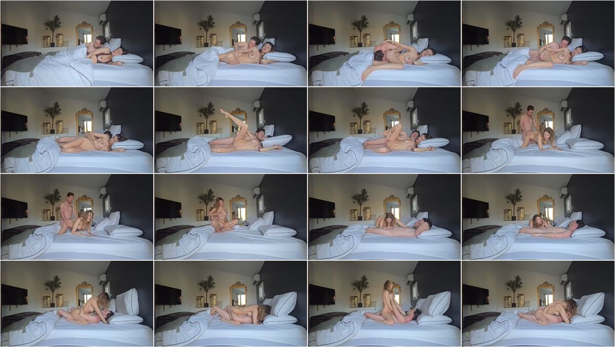 Luxymin_Dernier sexe du week-end hot ! Baise intense sous la couette 2025-03-18